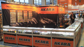 Новинки Akara на выставке Охота и рыболовство на Руси 2020 (+ видео)